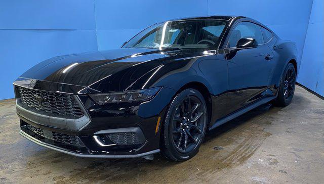 new 2025 Ford Mustang car, priced at $34,871