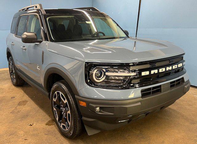 new 2024 Ford Bronco Sport car, priced at $35,887