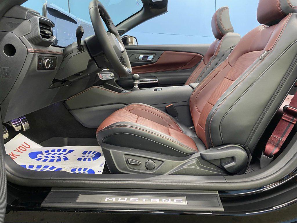 new 2025 Ford Mustang car, priced at $59,174