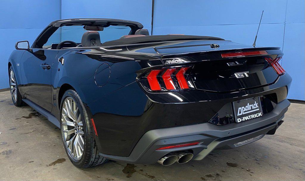 new 2025 Ford Mustang car, priced at $59,174