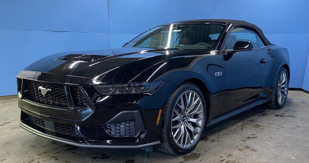 new 2025 Ford Mustang car, priced at $59,174