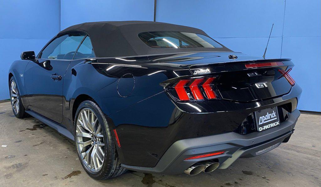 new 2025 Ford Mustang car, priced at $59,174