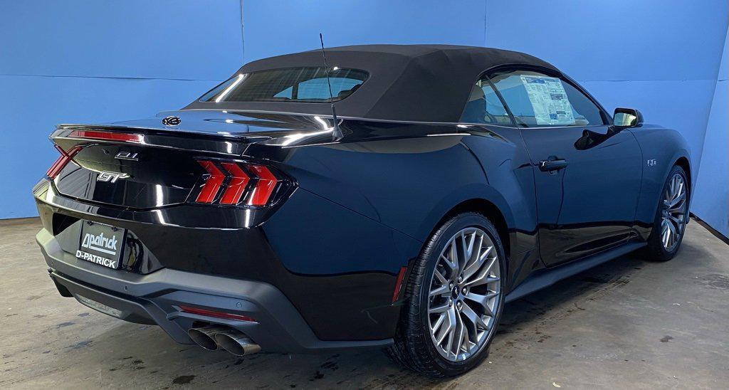 new 2025 Ford Mustang car, priced at $59,174