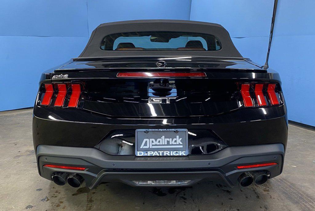 new 2025 Ford Mustang car, priced at $59,174