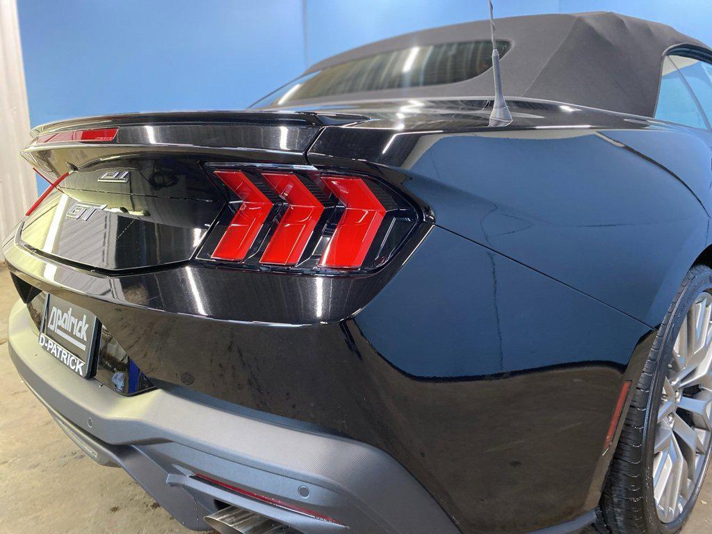 new 2025 Ford Mustang car, priced at $59,174