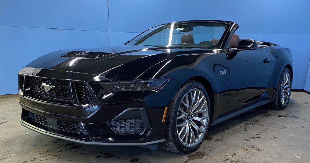 new 2025 Ford Mustang car, priced at $59,174