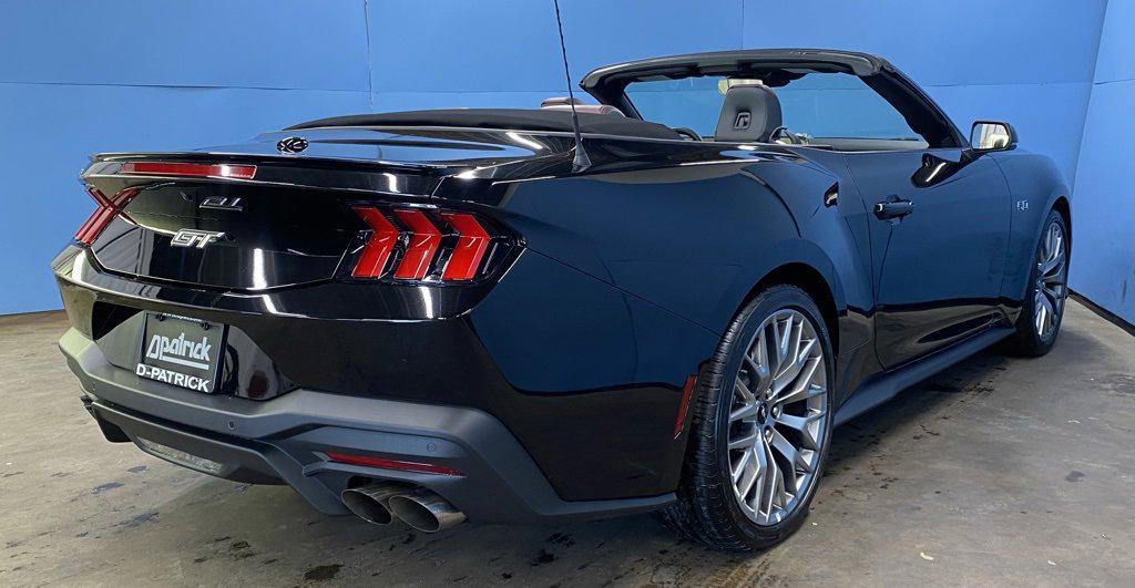 new 2025 Ford Mustang car, priced at $59,174