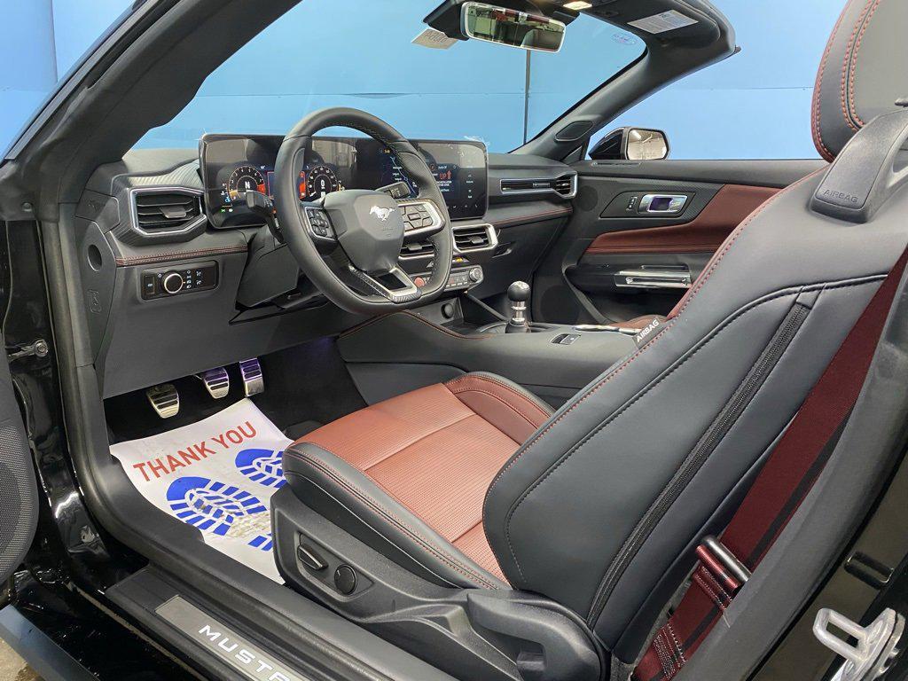 new 2025 Ford Mustang car, priced at $59,174