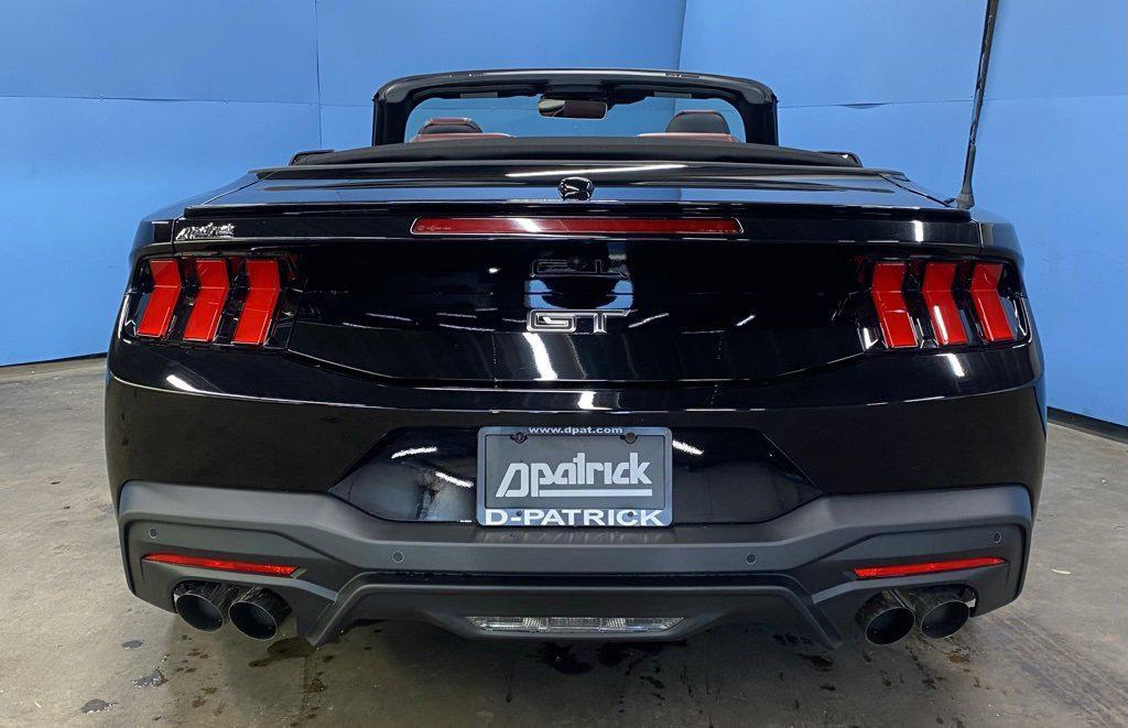 new 2025 Ford Mustang car, priced at $59,174