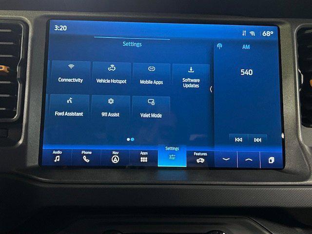 used 2024 Ford Bronco car, priced at $58,319