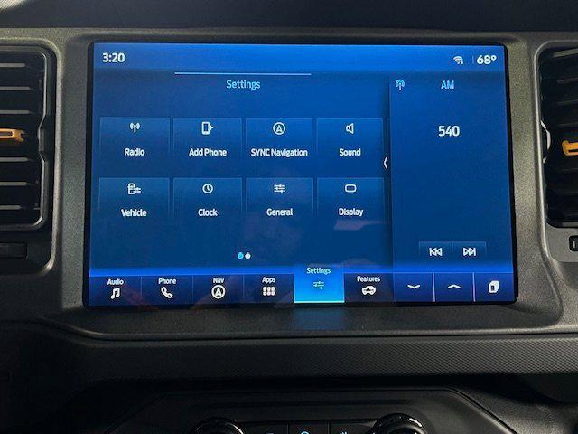 used 2024 Ford Bronco car, priced at $58,319