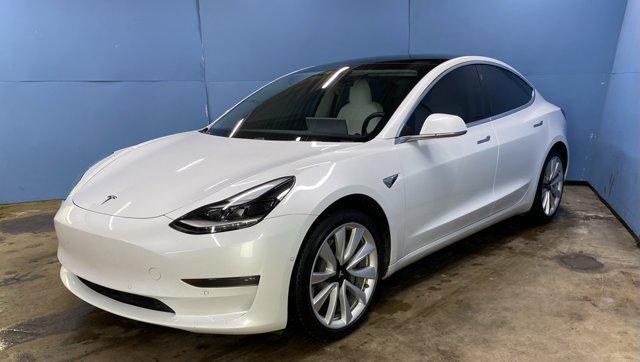 used 2020 Tesla Model 3 car, priced at $21,724