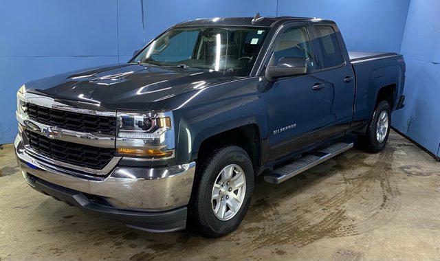 used 2017 Chevrolet Silverado 1500 car, priced at $20,203