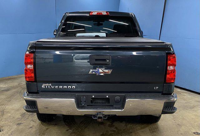 used 2017 Chevrolet Silverado 1500 car, priced at $20,203