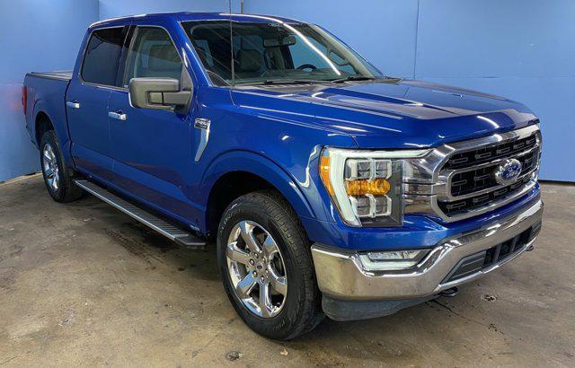 used 2022 Ford F-150 car, priced at $35,409