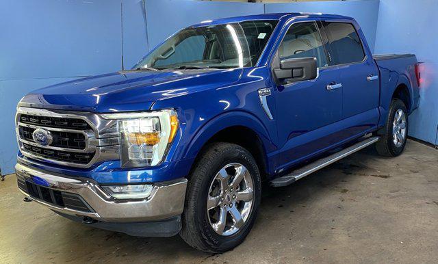 used 2022 Ford F-150 car, priced at $35,409