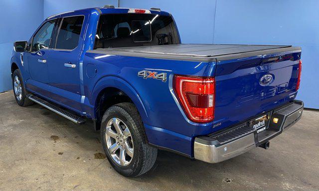 used 2022 Ford F-150 car, priced at $35,409