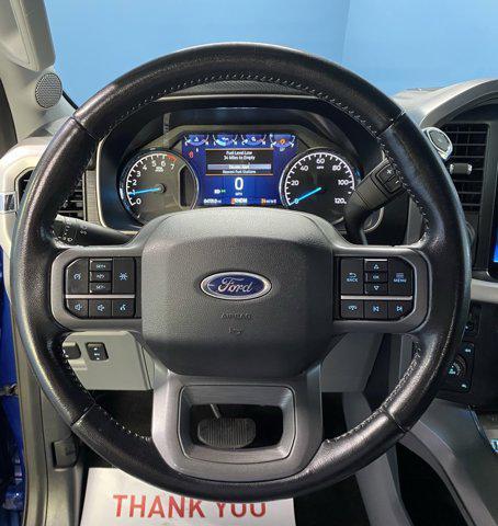 used 2022 Ford F-150 car, priced at $35,409