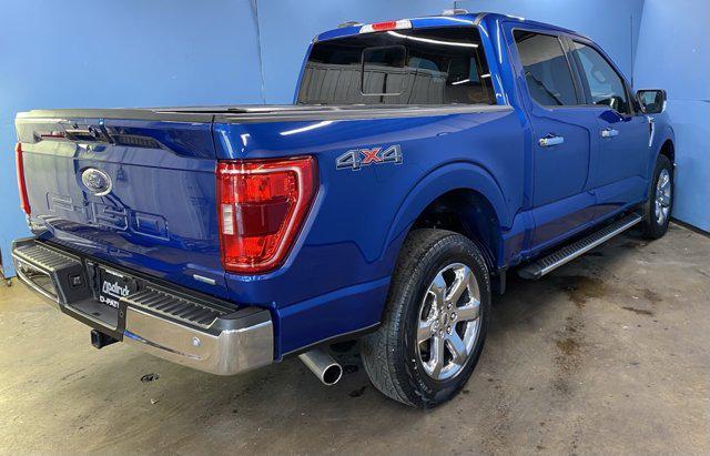 used 2022 Ford F-150 car, priced at $35,409