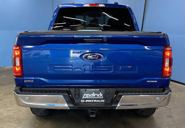 used 2022 Ford F-150 car, priced at $35,409