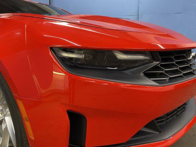 used 2022 Chevrolet Camaro car, priced at $37,662