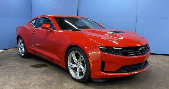 used 2022 Chevrolet Camaro car, priced at $37,662