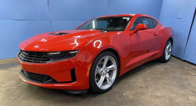 used 2022 Chevrolet Camaro car, priced at $37,662