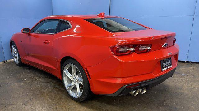 used 2022 Chevrolet Camaro car, priced at $37,662