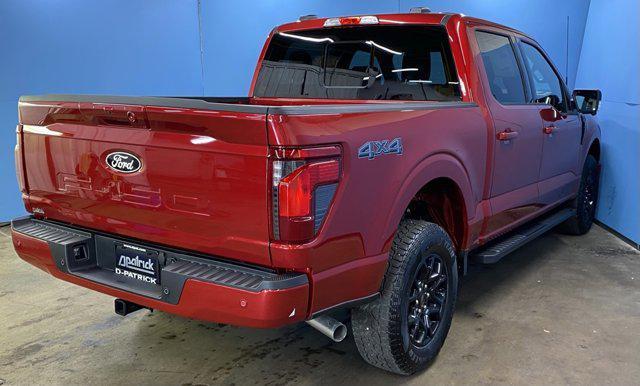 new 2025 Ford F-150 car, priced at $54,384