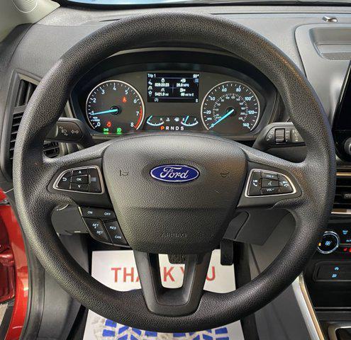 used 2022 Ford EcoSport car, priced at $18,336