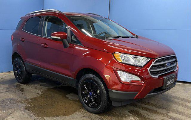 used 2022 Ford EcoSport car, priced at $18,870