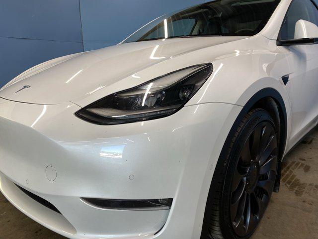 used 2022 Tesla Model Y car, priced at $30,870