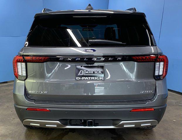 new 2025 Ford Explorer car, priced at $47,372