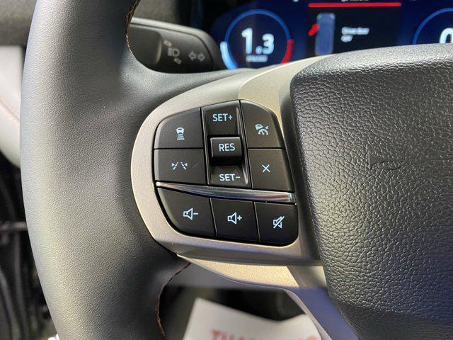 new 2025 Ford Explorer car, priced at $47,372