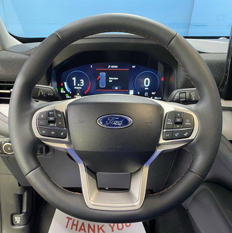 new 2025 Ford Explorer car, priced at $47,372