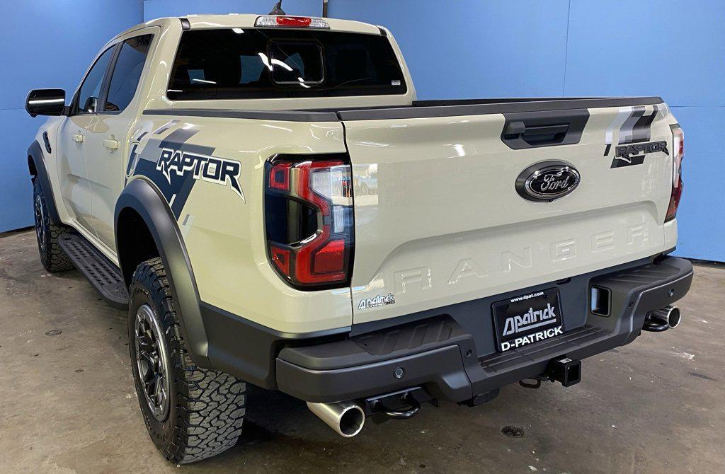 new 2025 Ford Ranger car, priced at $61,325
