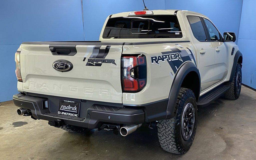 new 2025 Ford Ranger car, priced at $61,325
