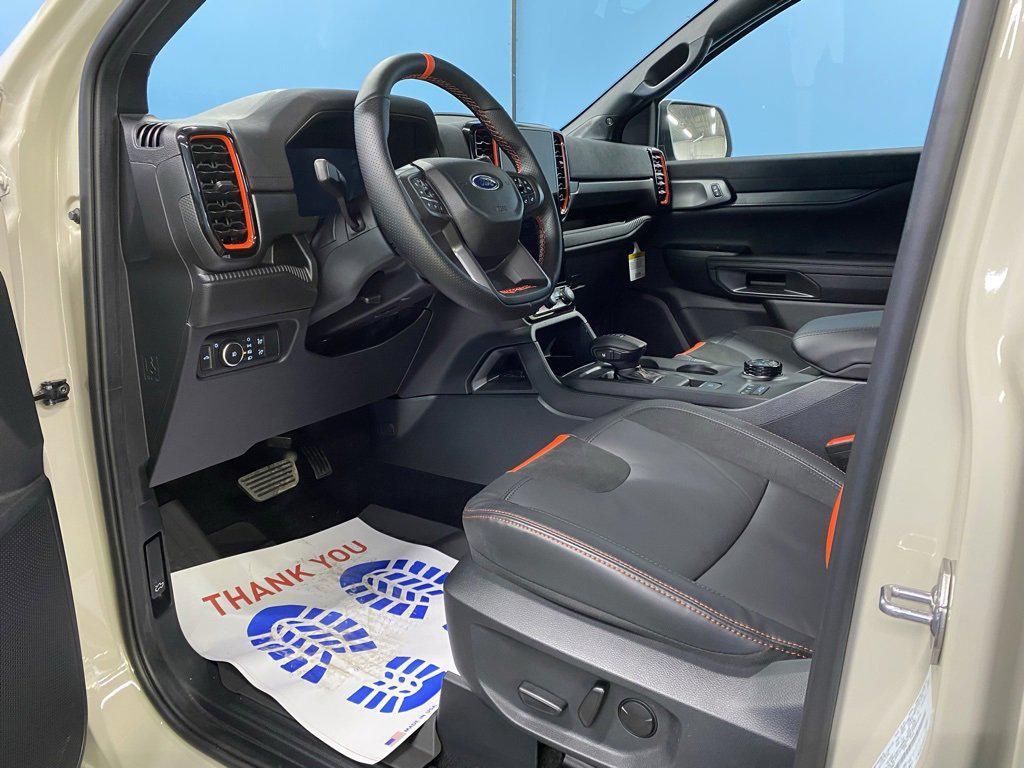 new 2025 Ford Ranger car, priced at $61,325
