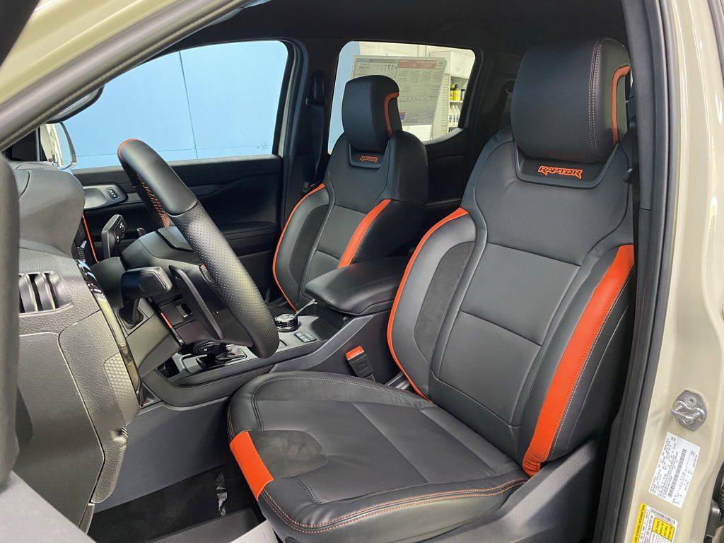 new 2025 Ford Ranger car, priced at $61,325
