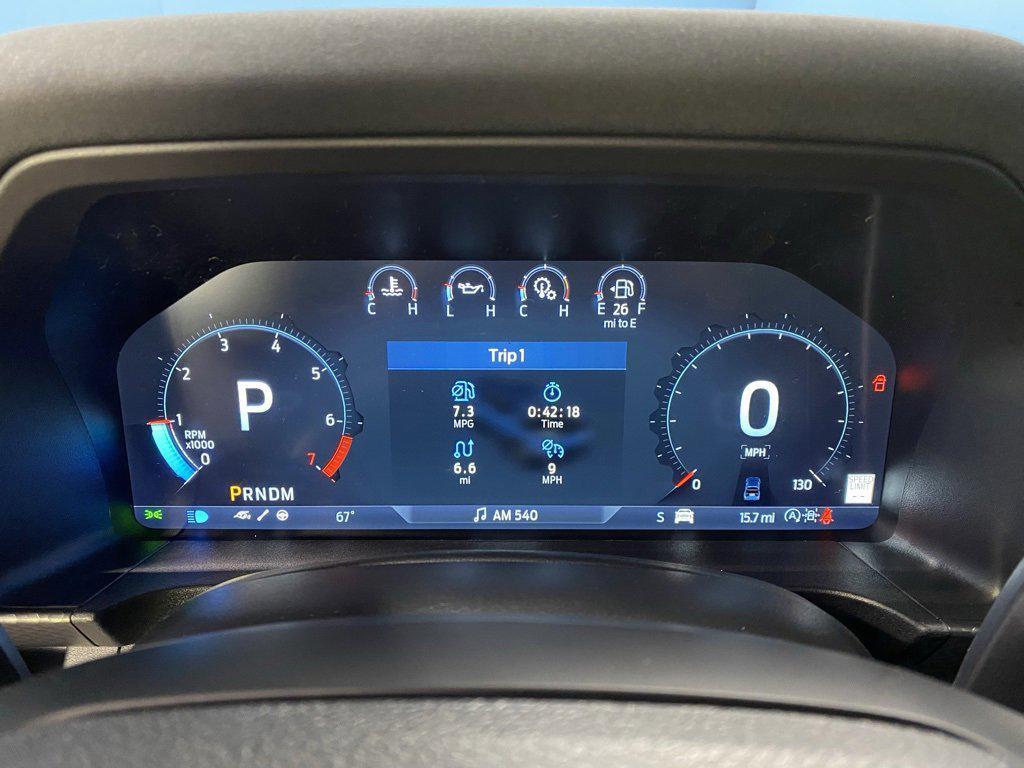 new 2025 Ford Ranger car, priced at $61,325