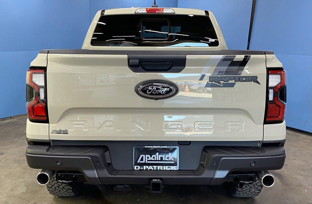 new 2025 Ford Ranger car, priced at $61,325