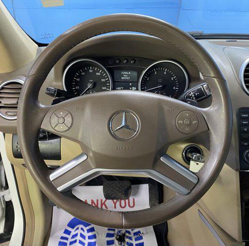 used 2010 Mercedes-Benz M-Class car, priced at $7,531