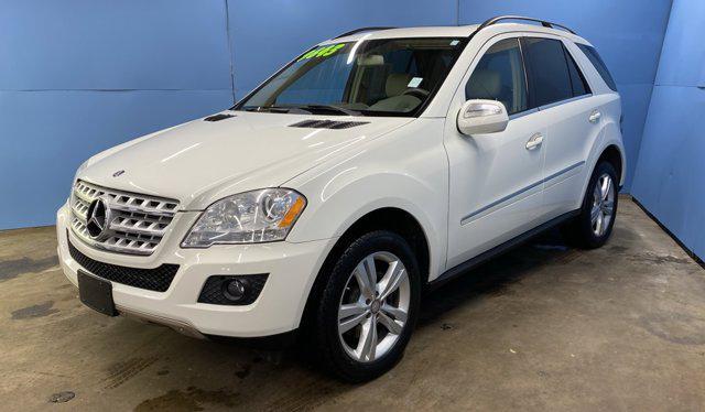 used 2010 Mercedes-Benz M-Class car, priced at $7,531