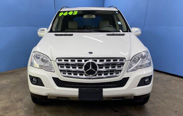 used 2010 Mercedes-Benz M-Class car, priced at $7,531