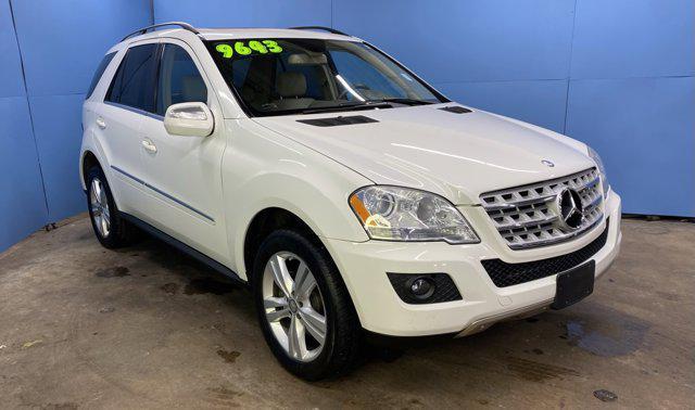 used 2010 Mercedes-Benz M-Class car, priced at $7,531