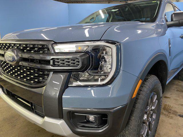 new 2025 Ford Ranger car, priced at $43,718