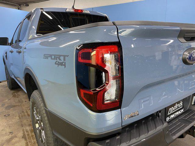 new 2025 Ford Ranger car, priced at $43,718