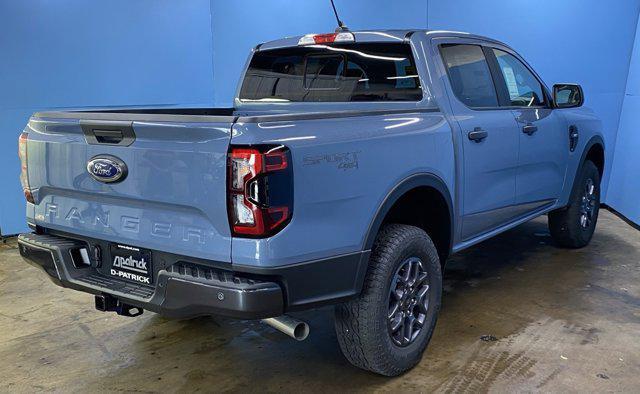 new 2025 Ford Ranger car, priced at $43,718