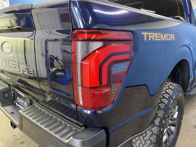 new 2025 Ford F-150 car, priced at $74,215