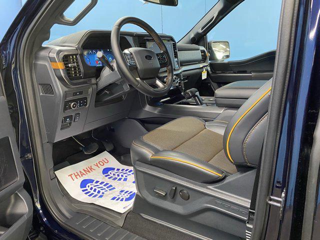 new 2025 Ford F-150 car, priced at $74,215